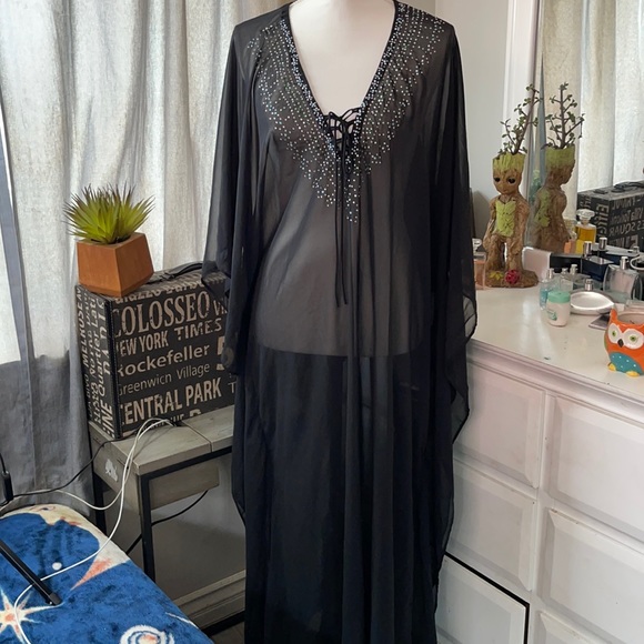 Other - Beautiful black see through coverup